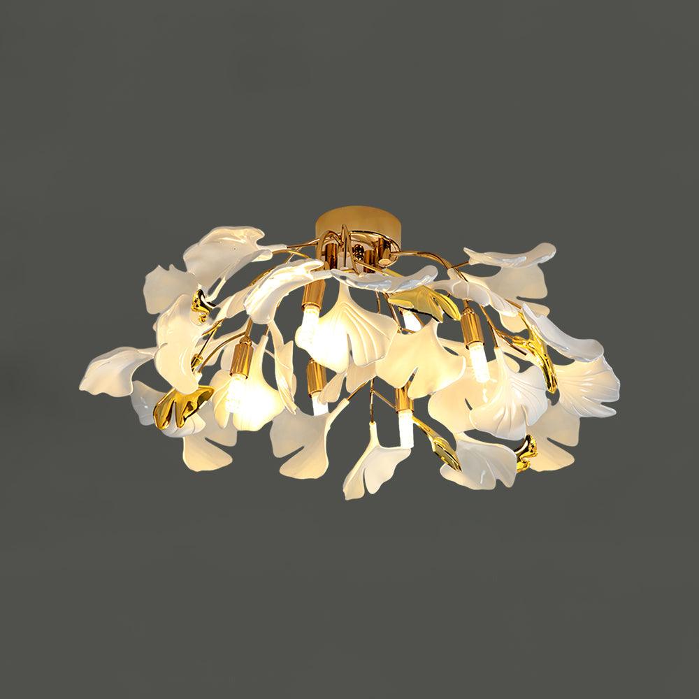 Callenne Ceiling Light - Gold, large