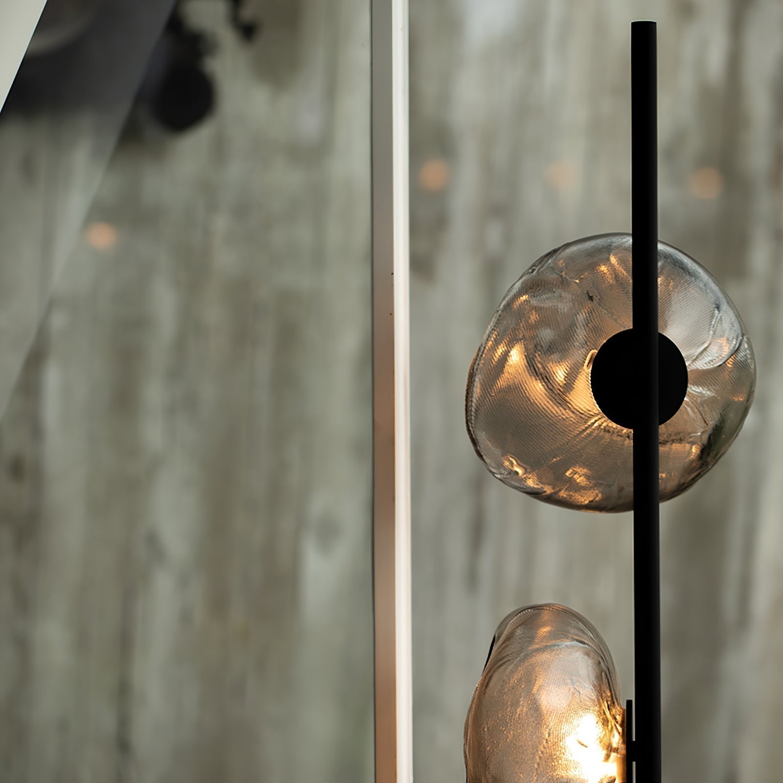 Byres Designer Irregular Table Lamp