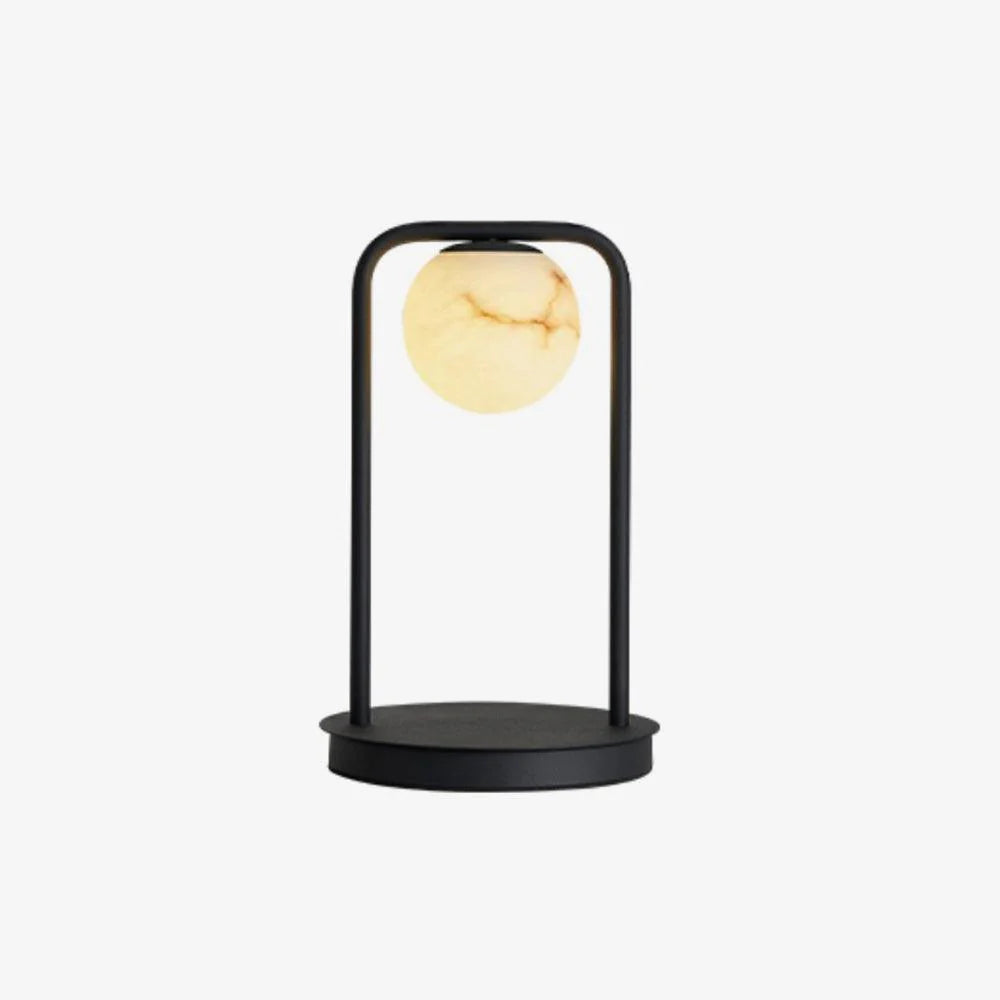 Jade Modern Alabaster Table Lamp