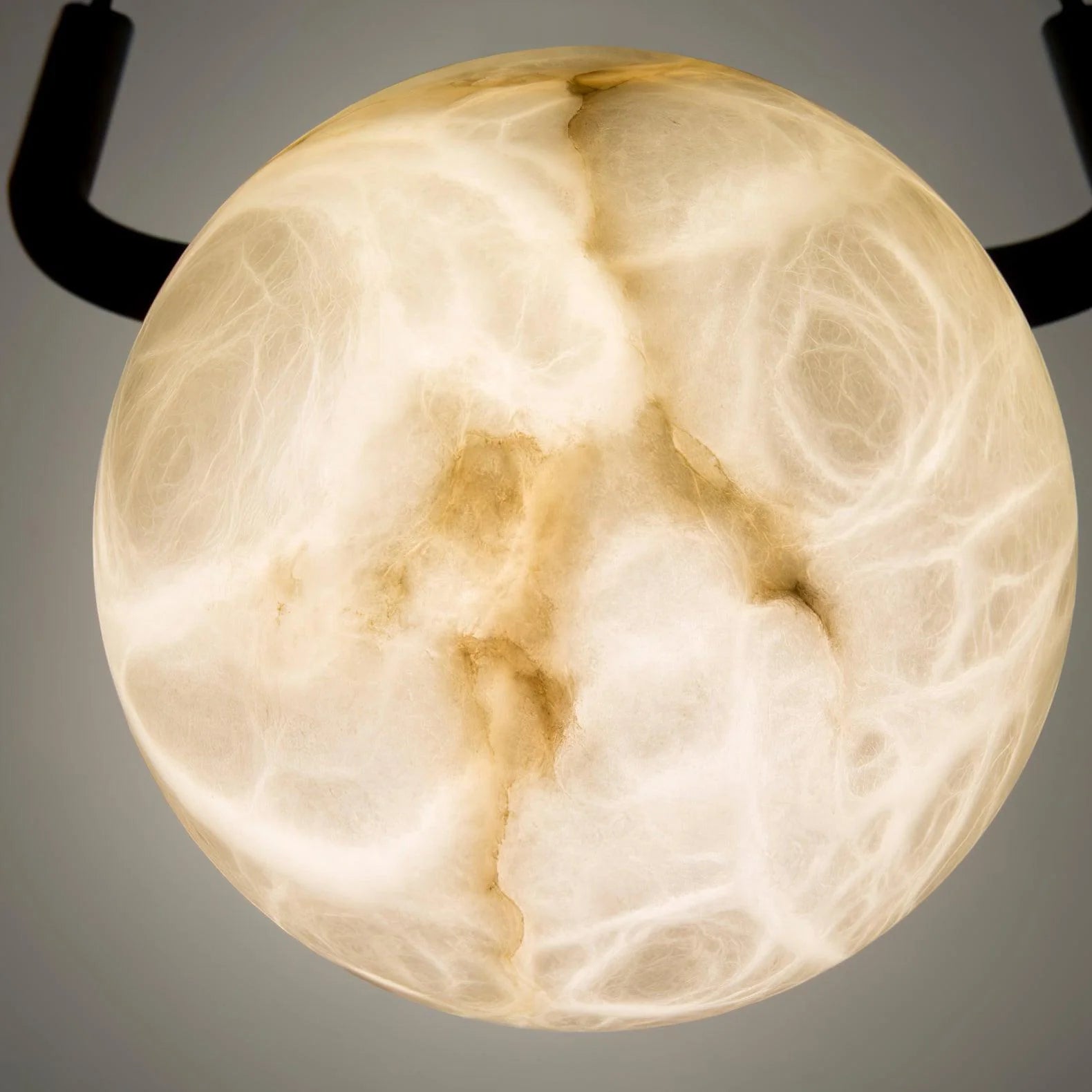 Jade Alabaster Table Lamp
