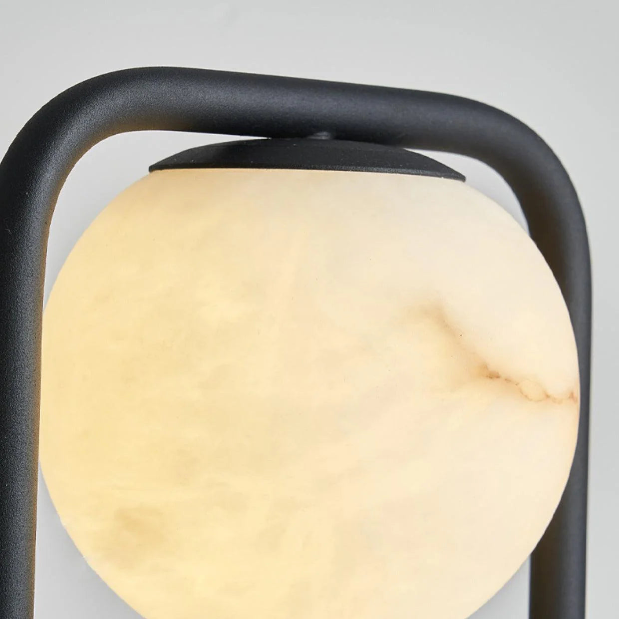 Jade Alabaster Table Lamp