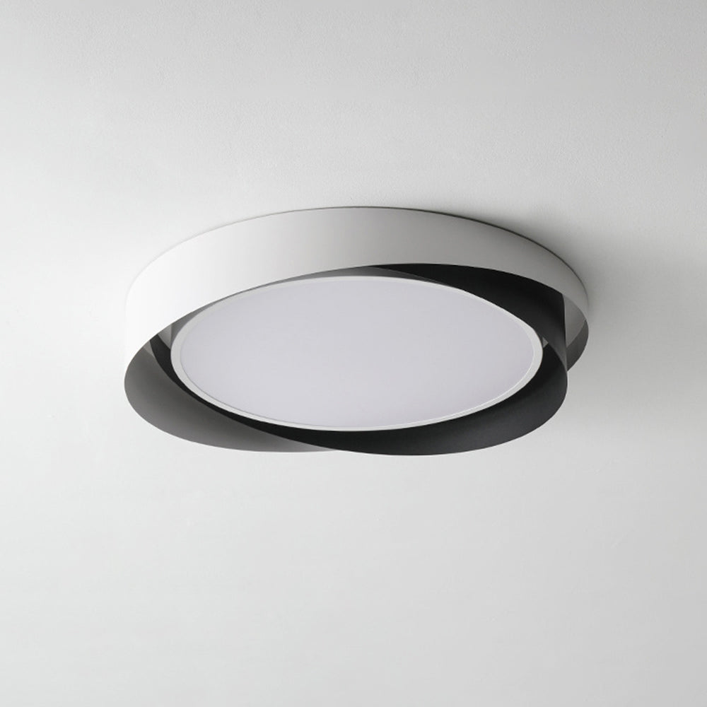 HaloGlow | Elegant Minimalist Flush Mount Ceiling Light Fixture 0