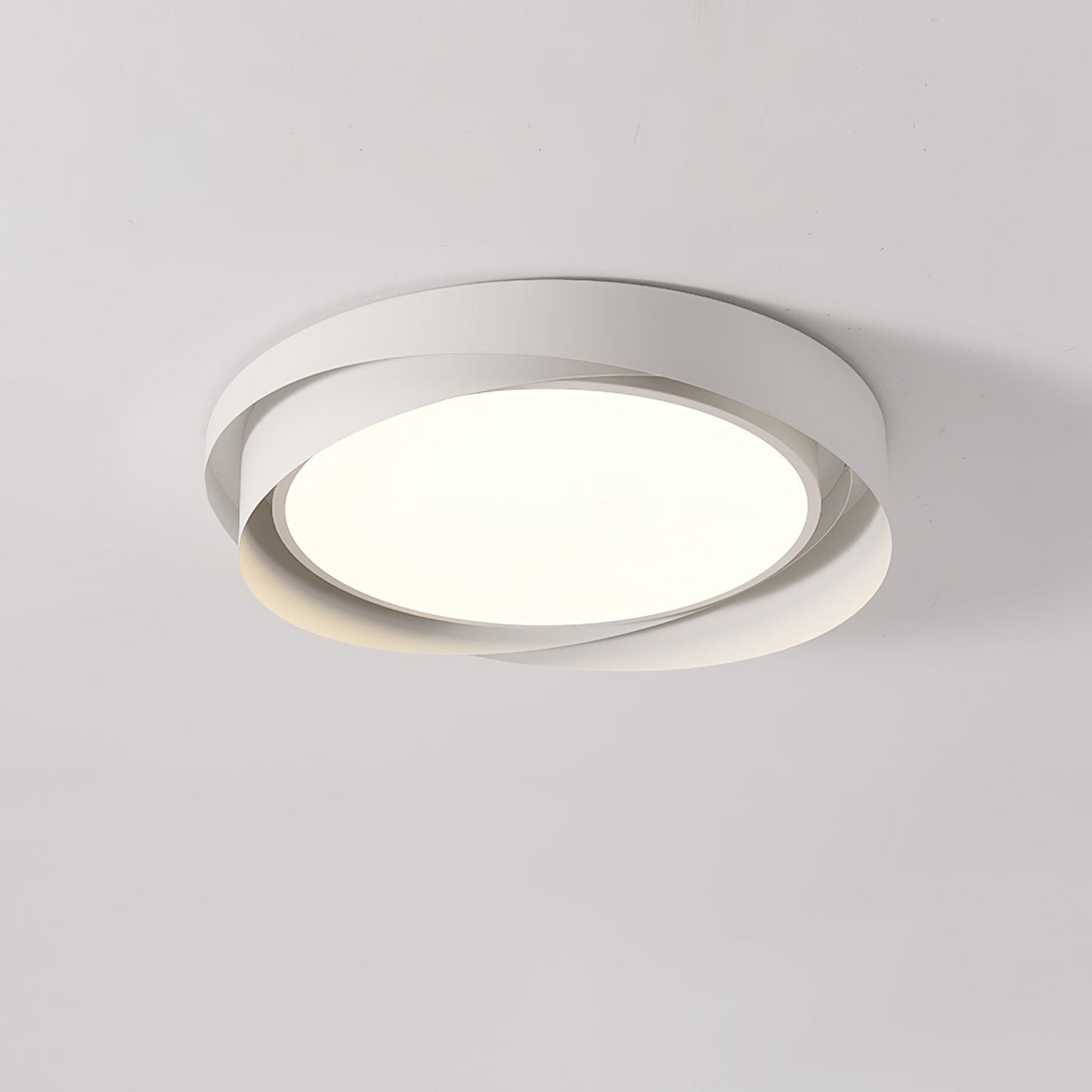 HaloGlow | Elegant Minimalist Flush Mount Ceiling Light Fixture 9