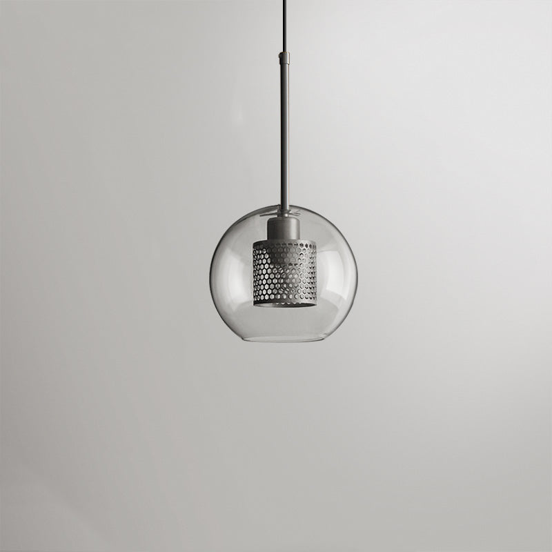 Hessa | Contemporary Pendant Light with Glass Shade & Elegant Design | Perfect for Living Room and Dining Room 10