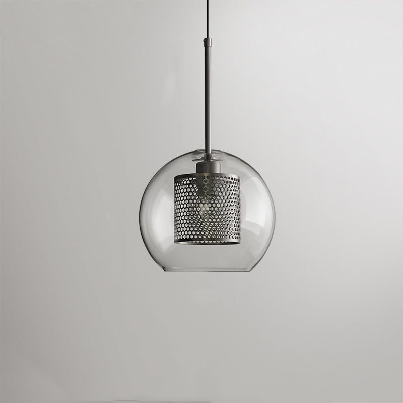 Hessa | Contemporary Pendant Light with Glass Shade & Elegant Design | Perfect for Living Room and Dining Room 11