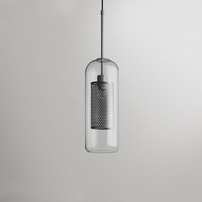 Hessa | Contemporary Pendant Light with Glass Shade & Elegant Design | Perfect for Living Room and Dining Room 13