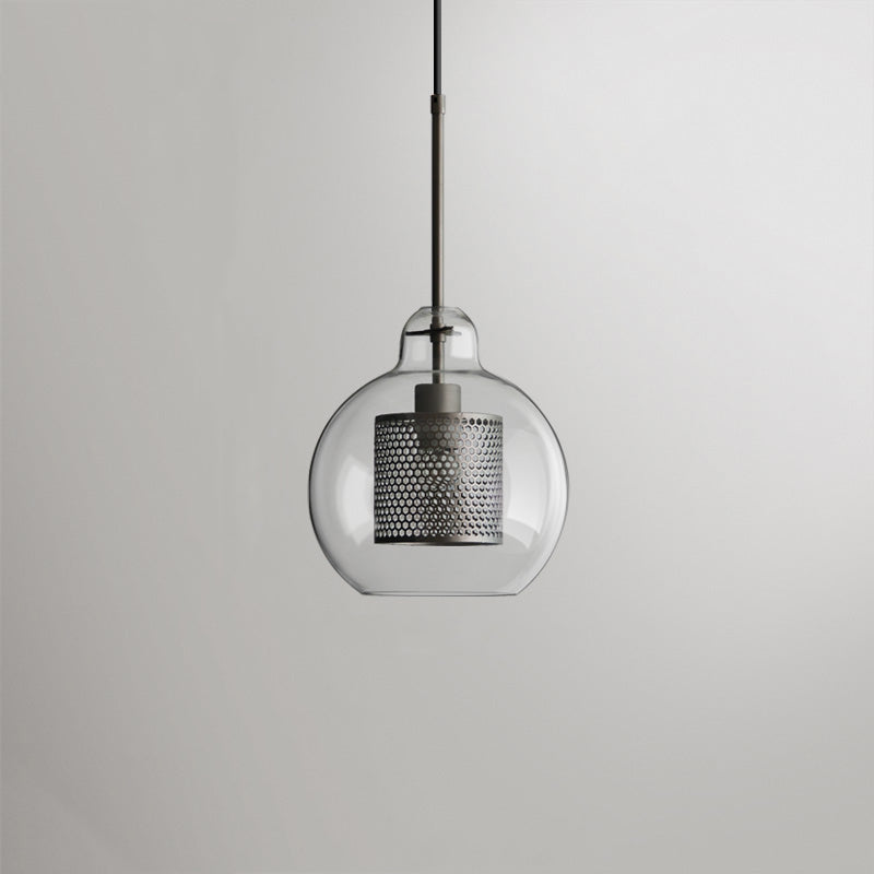 Hessa | Contemporary Pendant Light with Glass Shade & Elegant Design | Perfect for Living Room and Dining Room 15