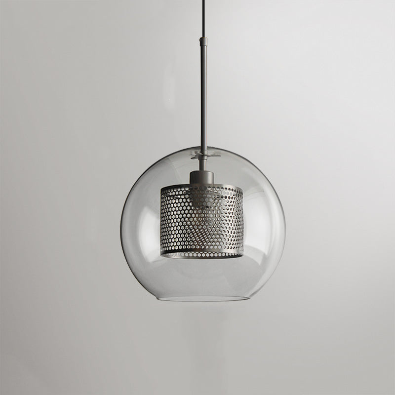 Hessa | Contemporary Pendant Light with Glass Shade & Elegant Design | Perfect for Living Room and Dining Room 17