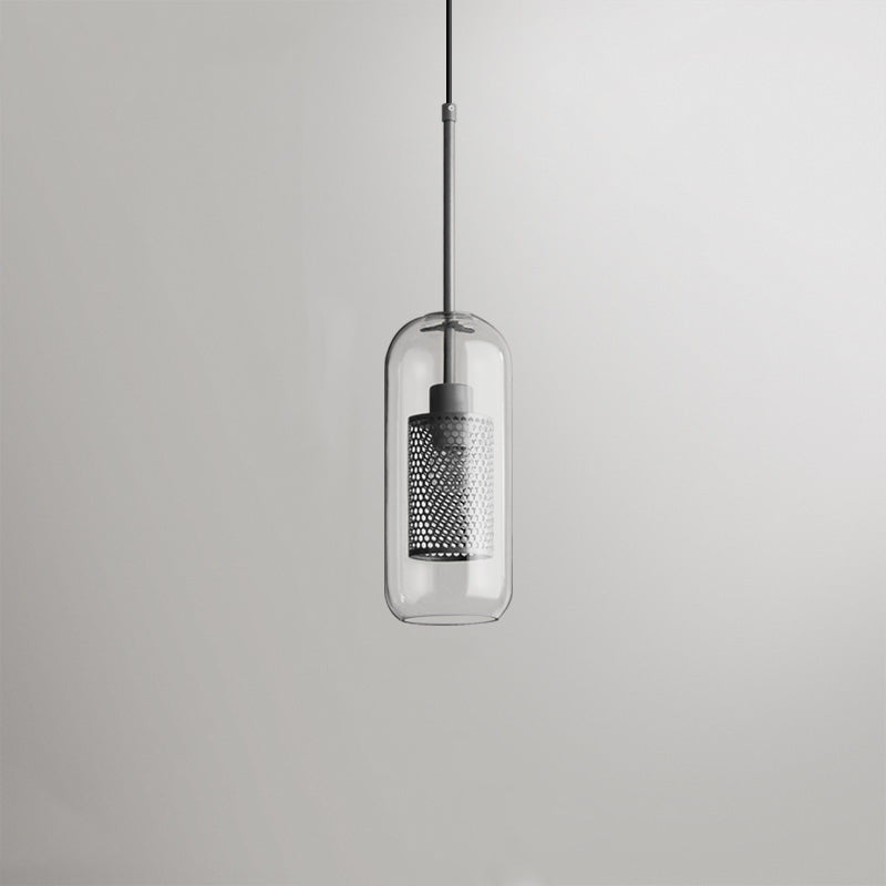 Hessa | Contemporary Pendant Light with Glass Shade & Elegant Design | Perfect for Living Room and Dining Room 18