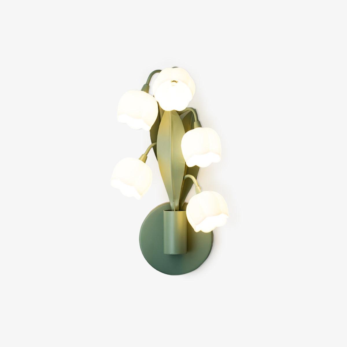 Indoor Wall Lamp | Elegant Orchid Design with Soft Lighting | Serene Wall Lights for Tranquil Spaces 1