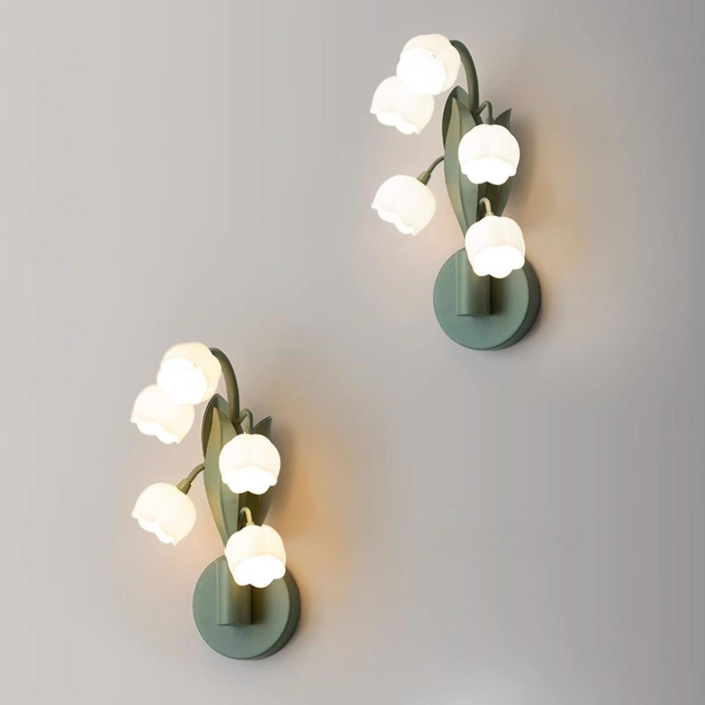 Indoor Wall Lamp | Elegant Orchid Design with Soft Lighting | Serene Wall Lights for Tranquil Spaces 7