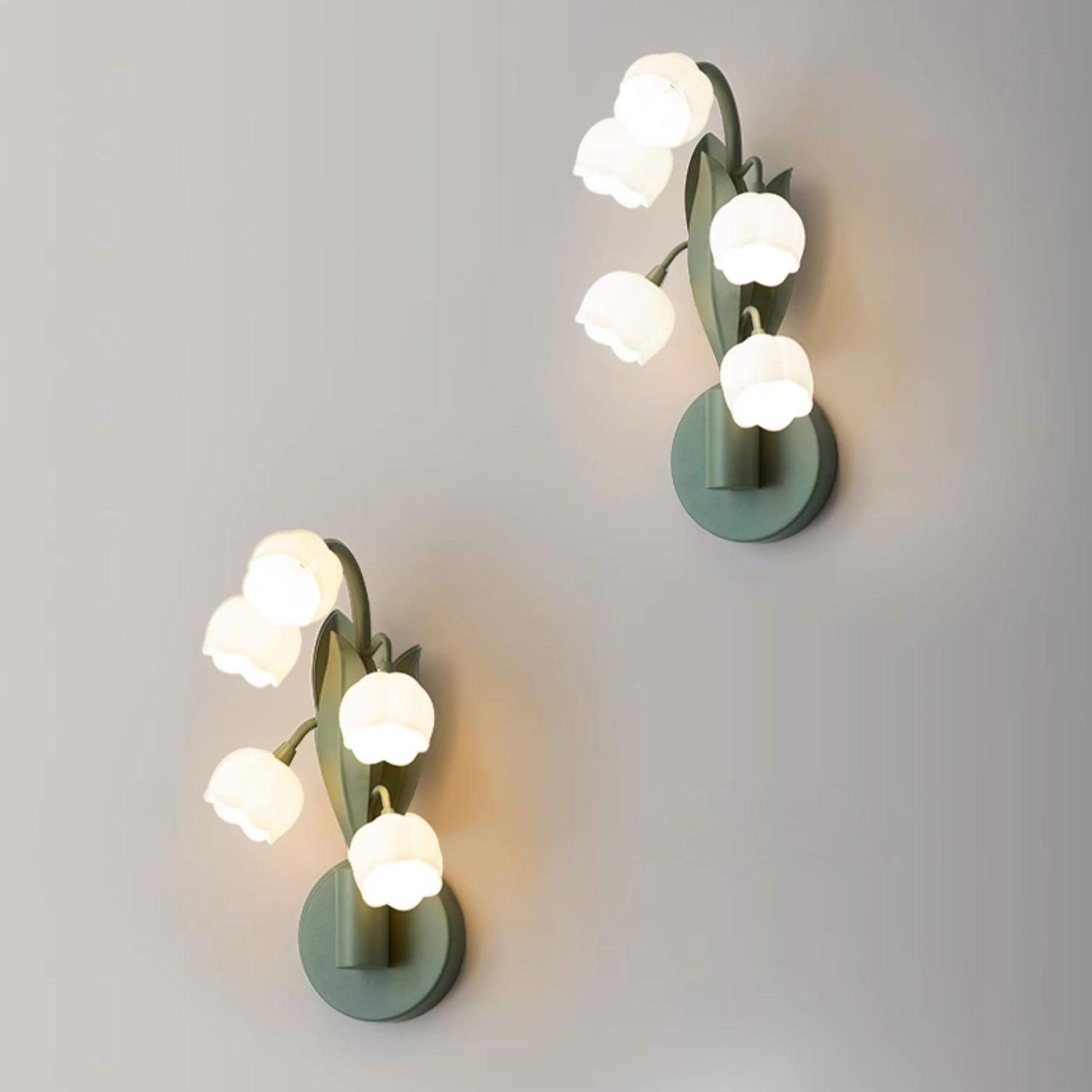 Indoor Wall Lamp | Elegant Orchid Design with Soft Lighting | Serene Wall Lights for Tranquil Spaces 7