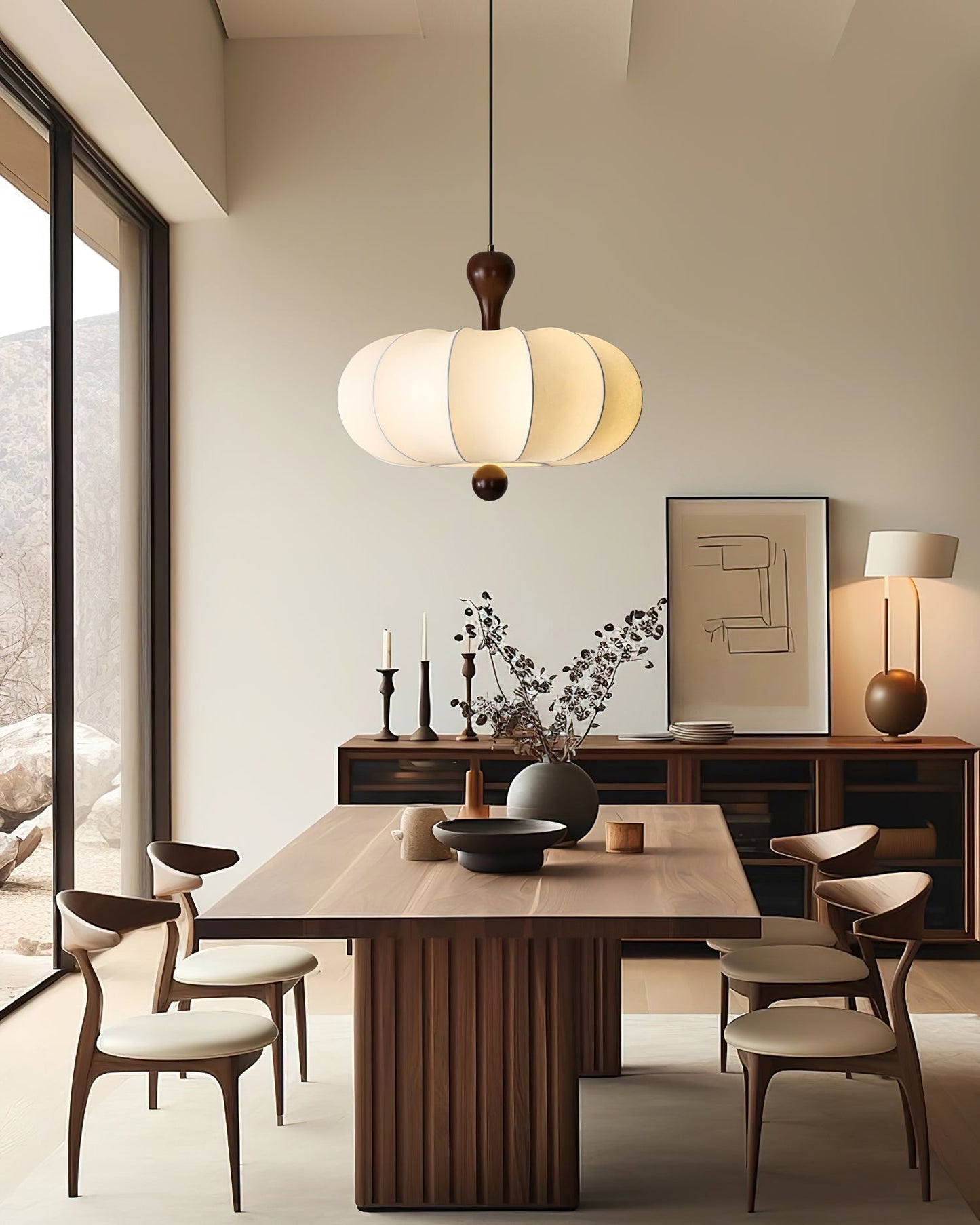 Jovian Collection | Kitchen Pendant Lighting with Adjustable Height | Elegant Hanging Lights for Modern Spaces 6