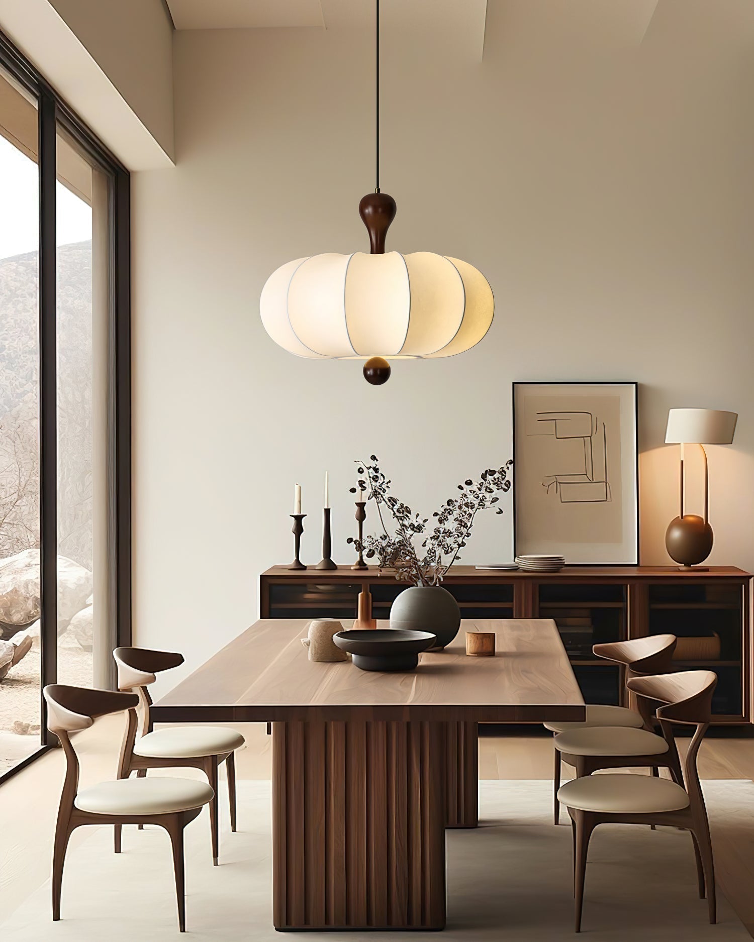 Jovian Collection | Kitchen Pendant Lighting with Adjustable Height | Elegant Hanging Lights for Modern Spaces 6