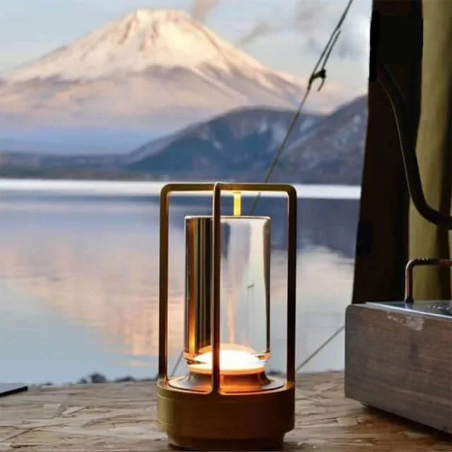 Klarako™ | Crystal Lantern with Touch Control & USB Charging | Elegant Lighting for Any Room 3