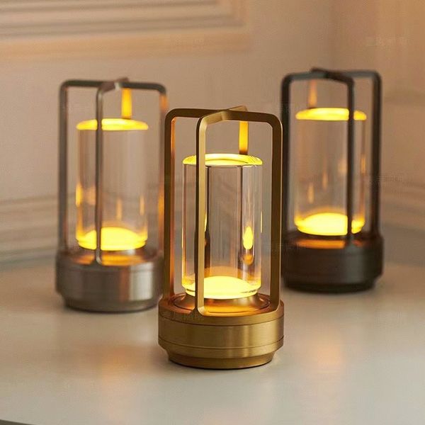 Klarako™ | Crystal Lantern with Touch Control & USB Charging | Elegant Lighting for Any Room 5