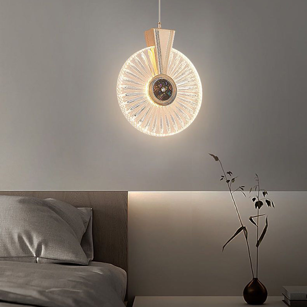 Kristy Creative Acrylic & Metal Pendant Light | 4 Designs | LED Included