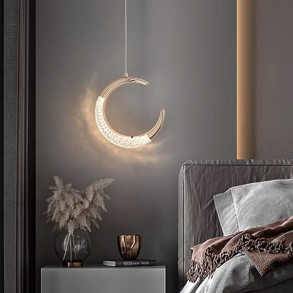 Kristy Creative Acrylic & Metal Pendant Light | 4 Designs | LED Included
