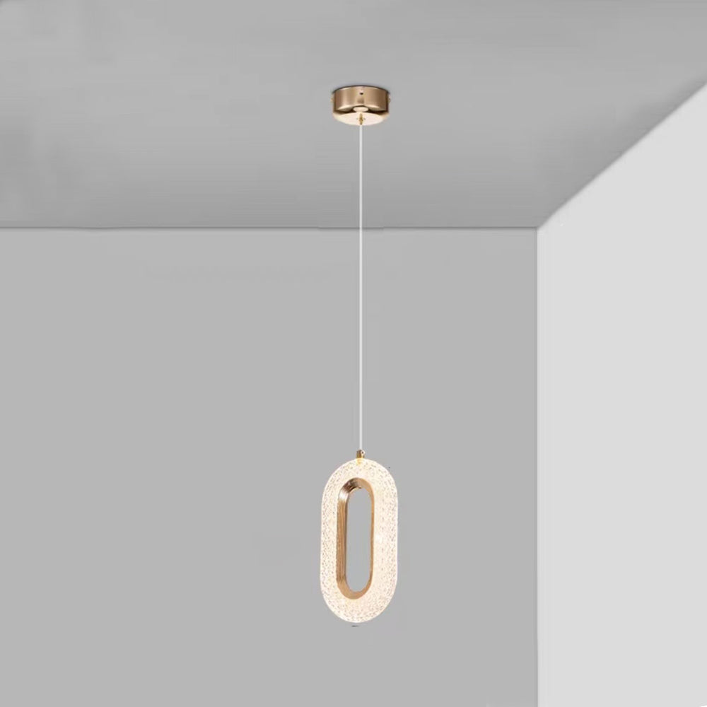 Kristy Creative Acrylic & Metal Pendant Light | 4 Designs | LED Included
