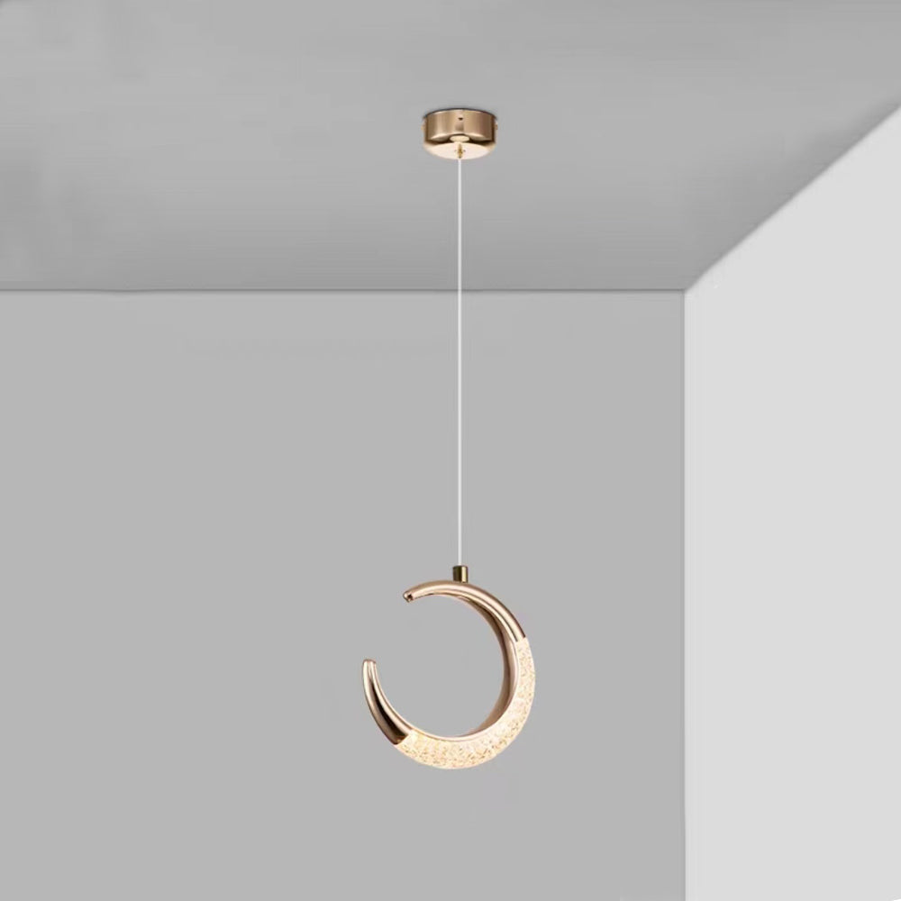 Kristy Creative Acrylic & Metal Pendant Light | 4 Designs | LED Included