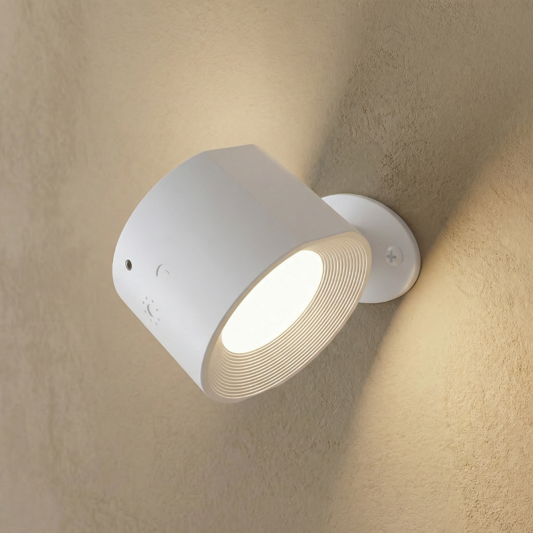 LED Rechargeable Wall Sconce with Dual Light Sources | Versatile Magnetic Wall Lamp for Flexible Lighting 1