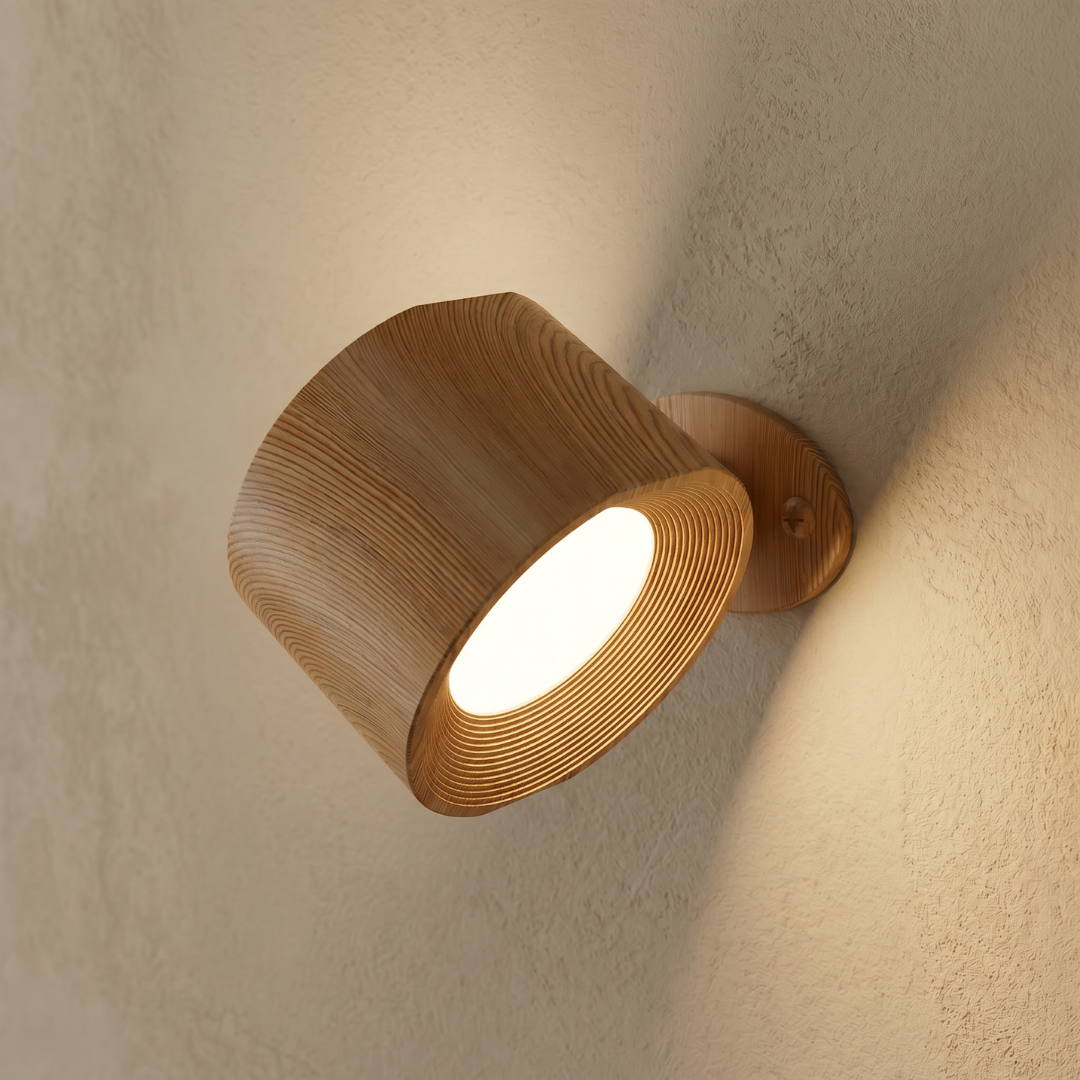 LED Rechargeable Wall Sconce with Dual Light Sources | Versatile Magnetic Wall Lamp for Flexible Lighting 2