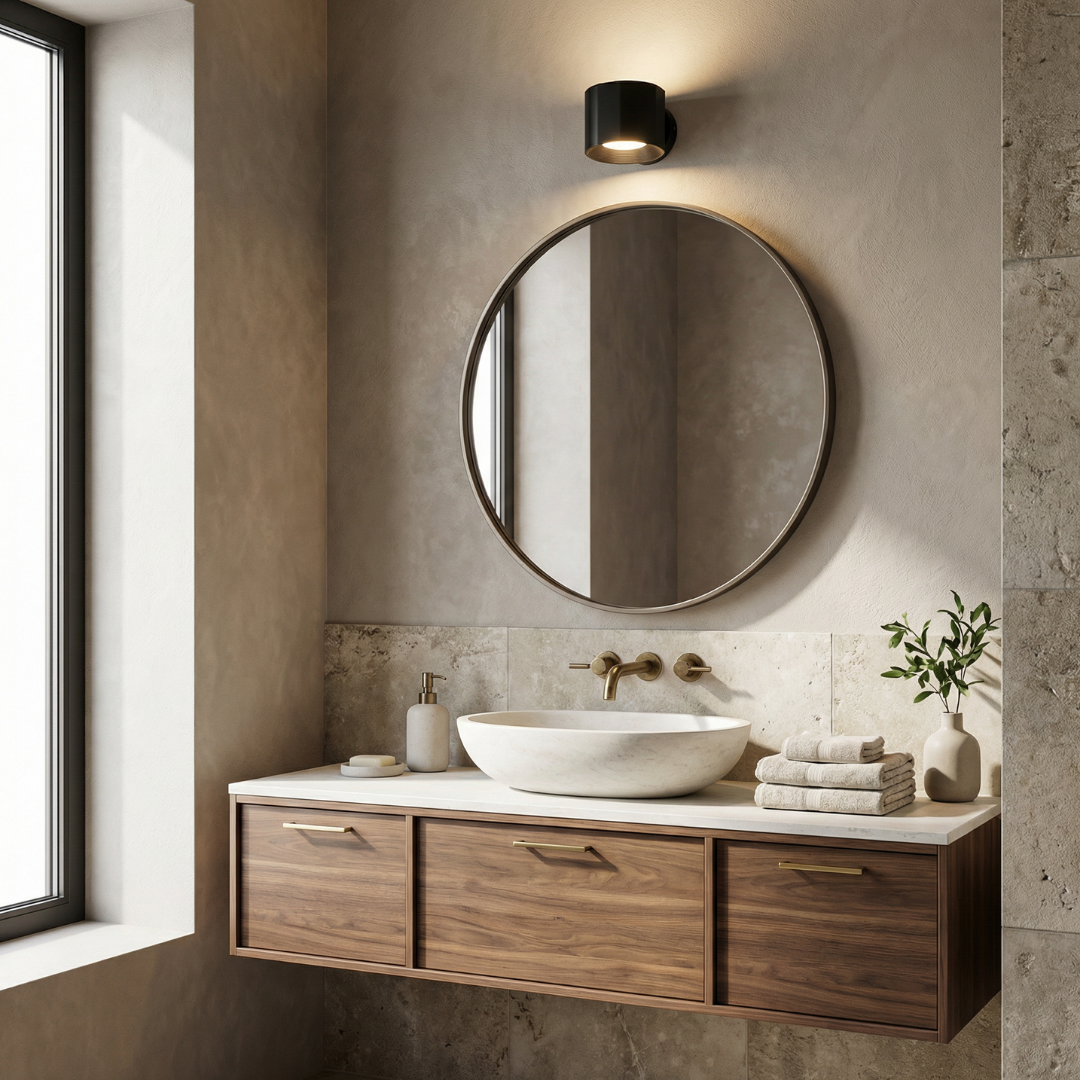 LED Rechargeable Wall Sconce with Dual Light Sources | Versatile Magnetic Wall Lamp for Flexible Lighting 4