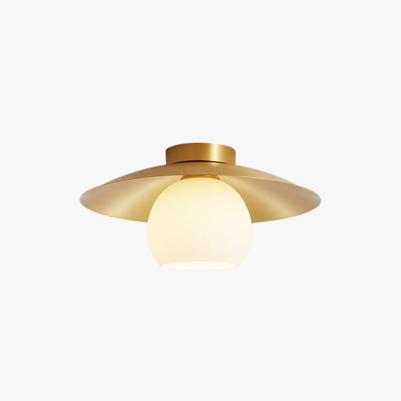 Carins Nordic Retro LED Flush Mount Ceiling Light
