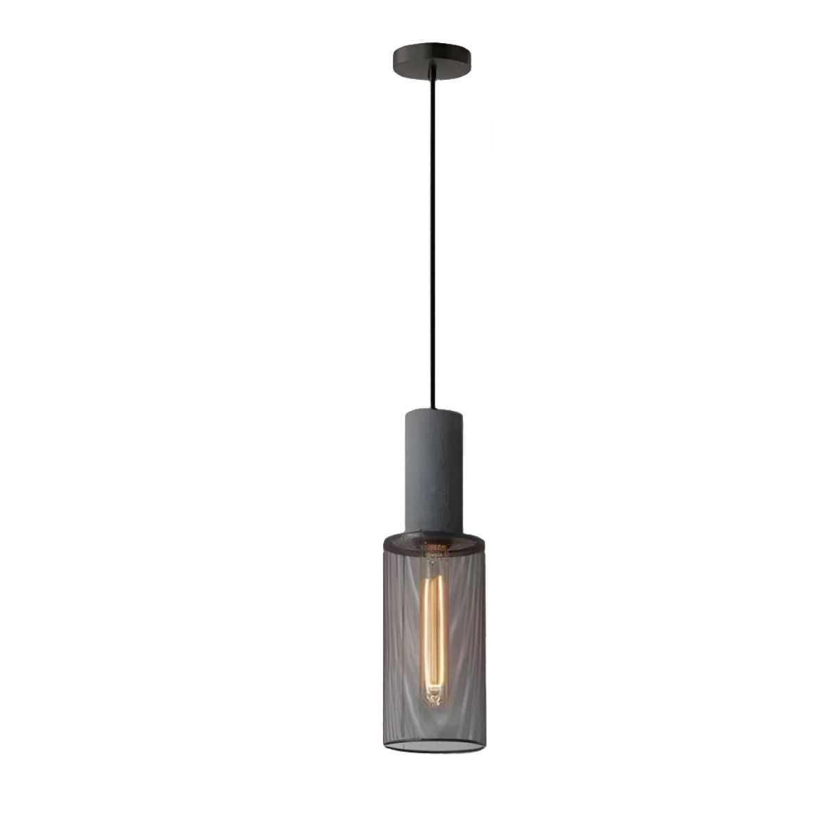 Loft Style | Industrial Pendant Light with Adjustable Cord | Modern Design for Home Decor 11