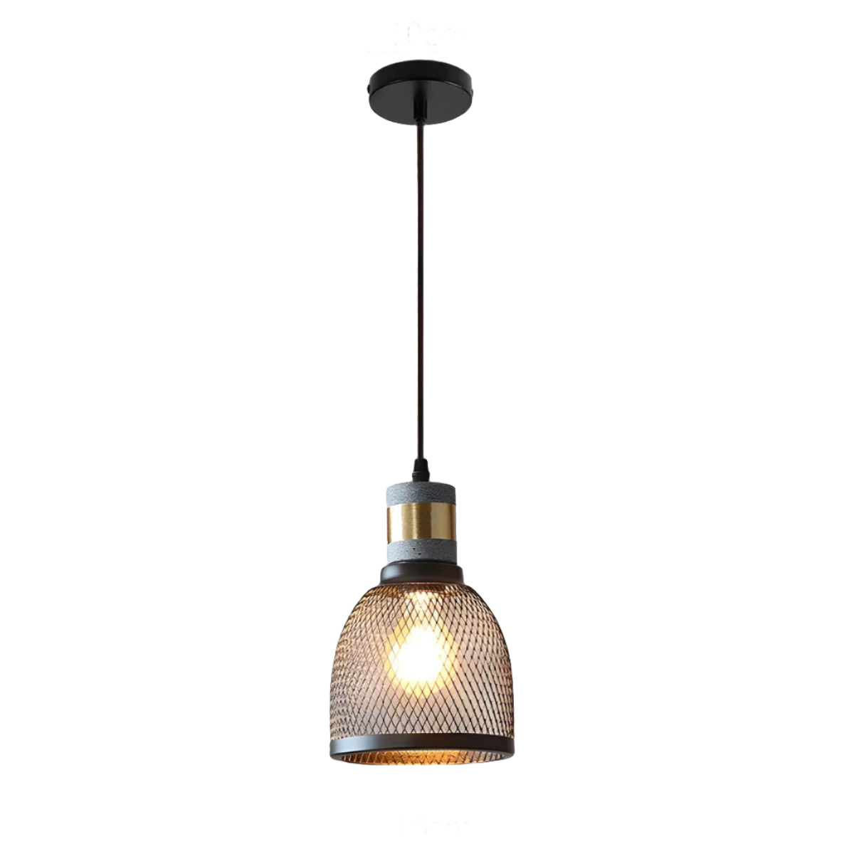 Loft Style | Industrial Pendant Light with Adjustable Cord | Modern Design for Home Decor 12