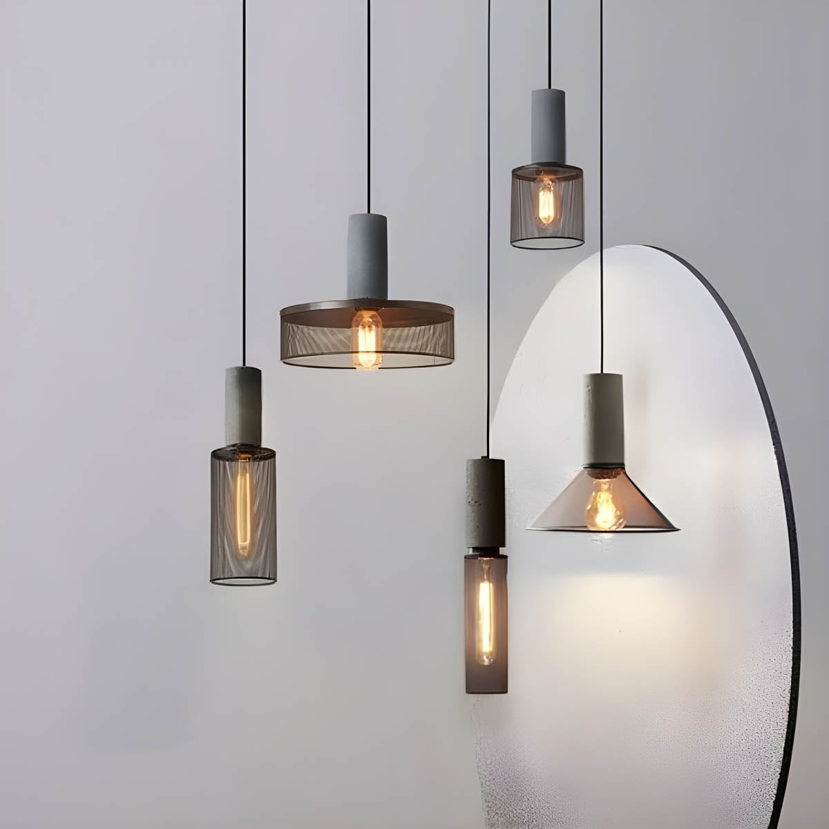 Loft Style | Industrial Pendant Light with Adjustable Cord | Modern Design for Home Decor 2