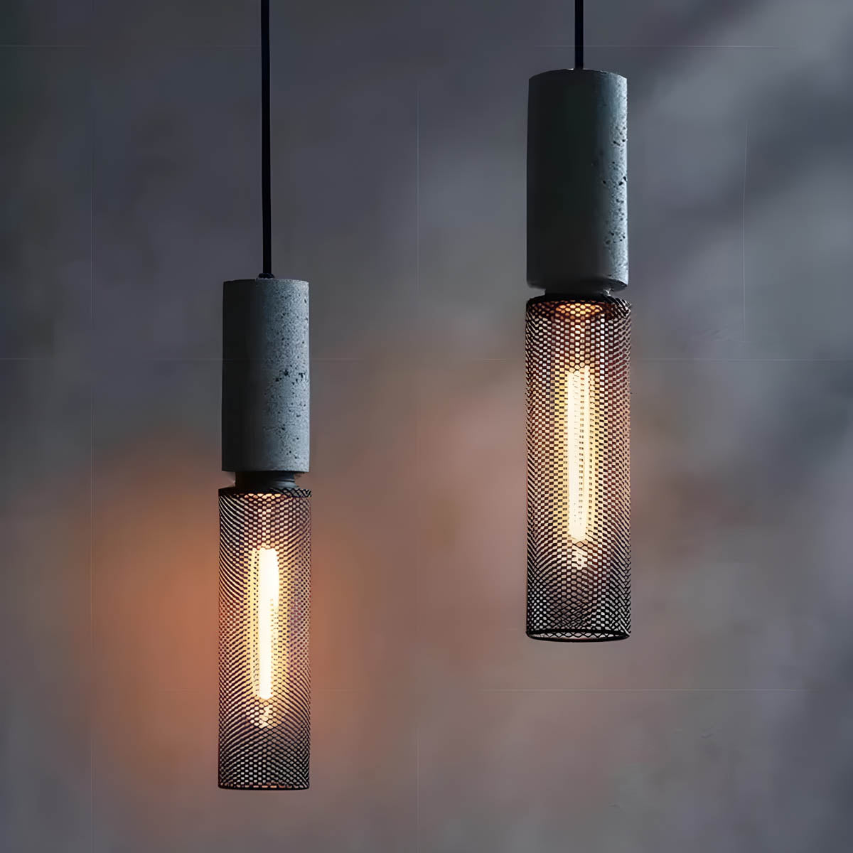 Loft Style | Industrial Pendant Light with Adjustable Cord | Modern Design for Home Decor 4