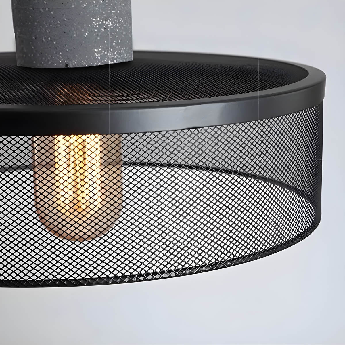 Loft Style | Industrial Pendant Light with Adjustable Cord | Modern Design for Home Decor 6