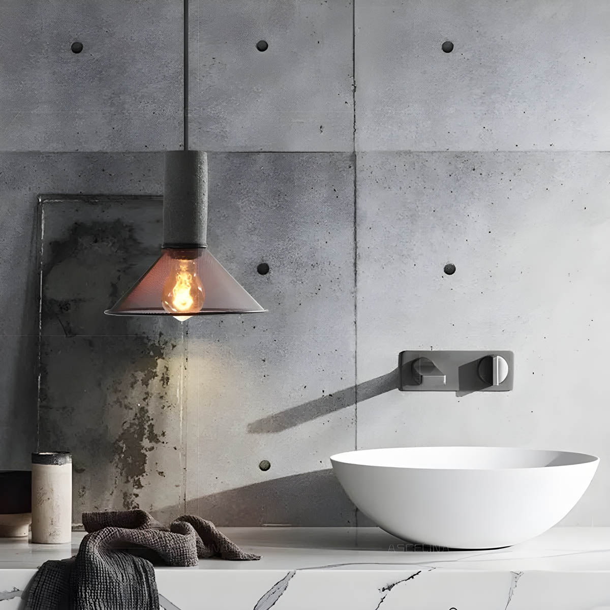 Loft Style | Industrial Pendant Light with Adjustable Cord | Modern Design for Home Decor 8