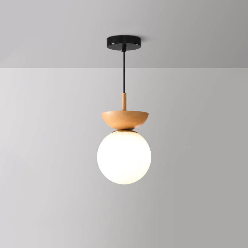 LogLight | Elegant Modern Japanese LED Ceiling Light Fixture 2