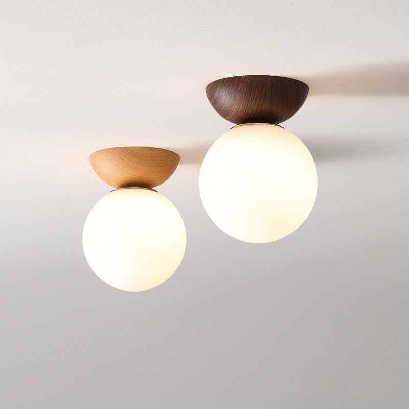 LogLight | Elegant Modern Japanese LED Ceiling Light Fixture 4