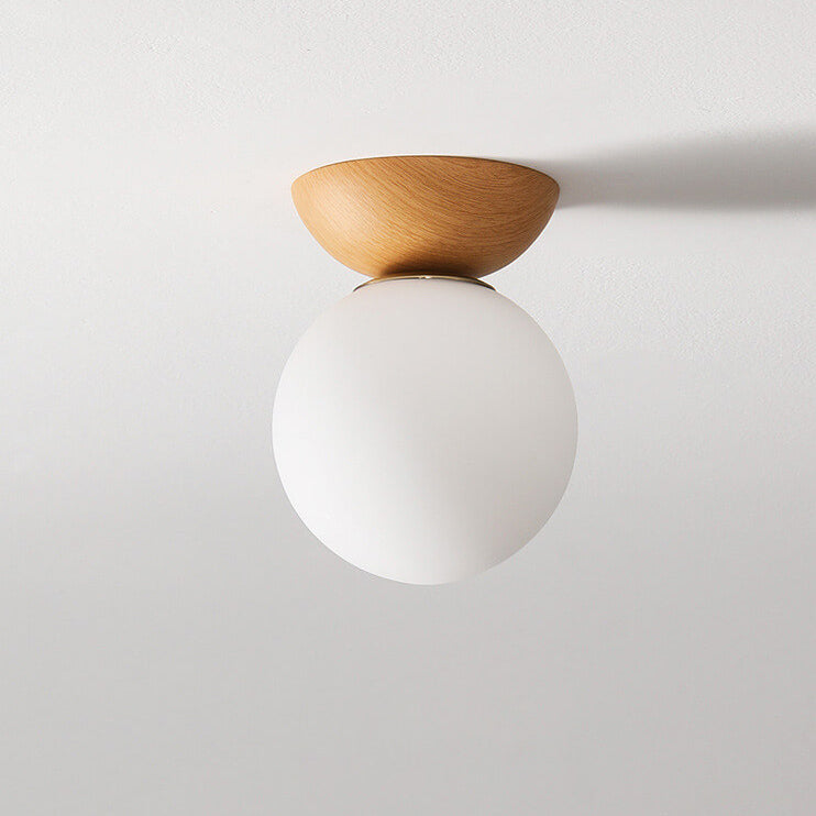 LogLight | Elegant Modern Japanese LED Ceiling Light Fixture 8