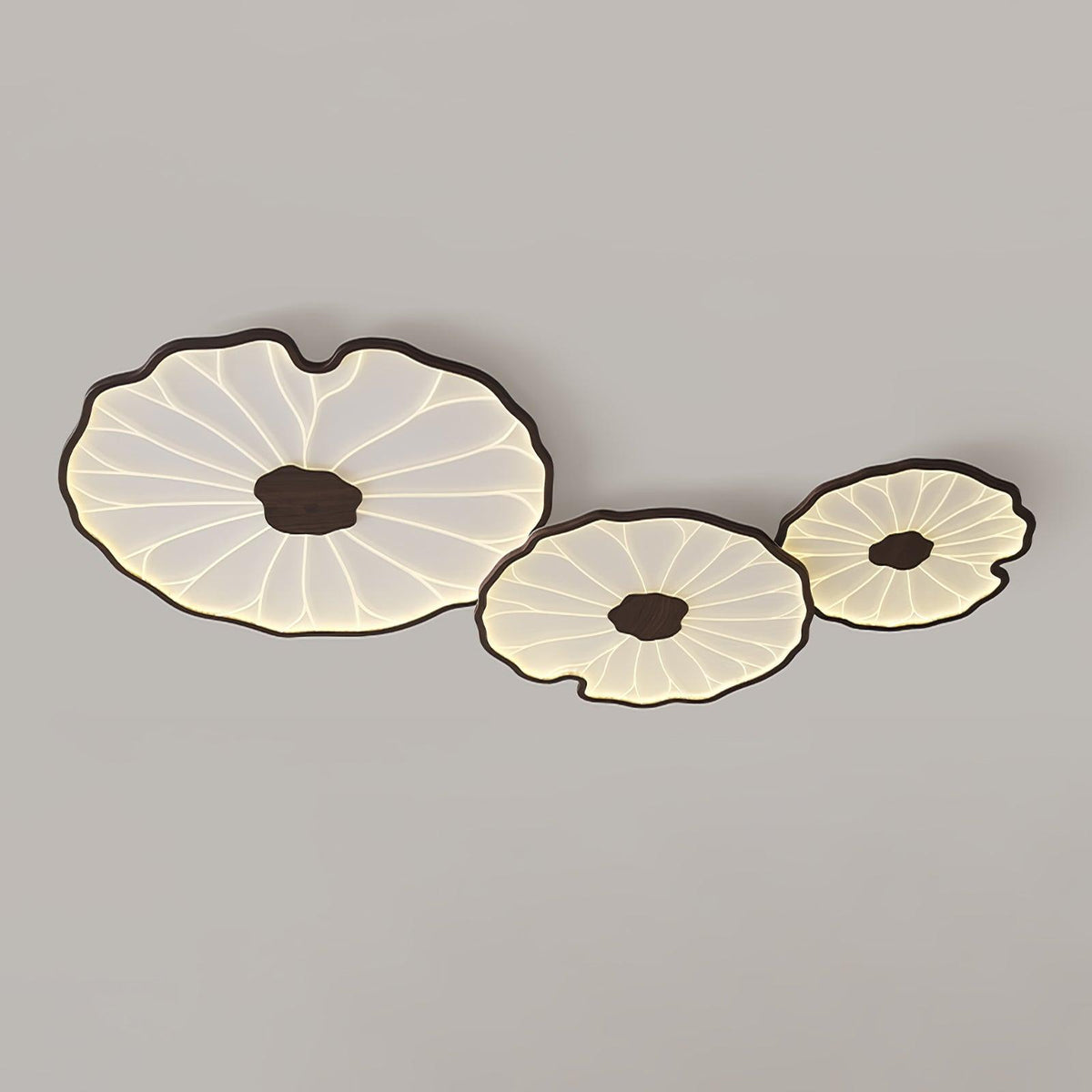 Solara Ceiling Light - L100 Walnut