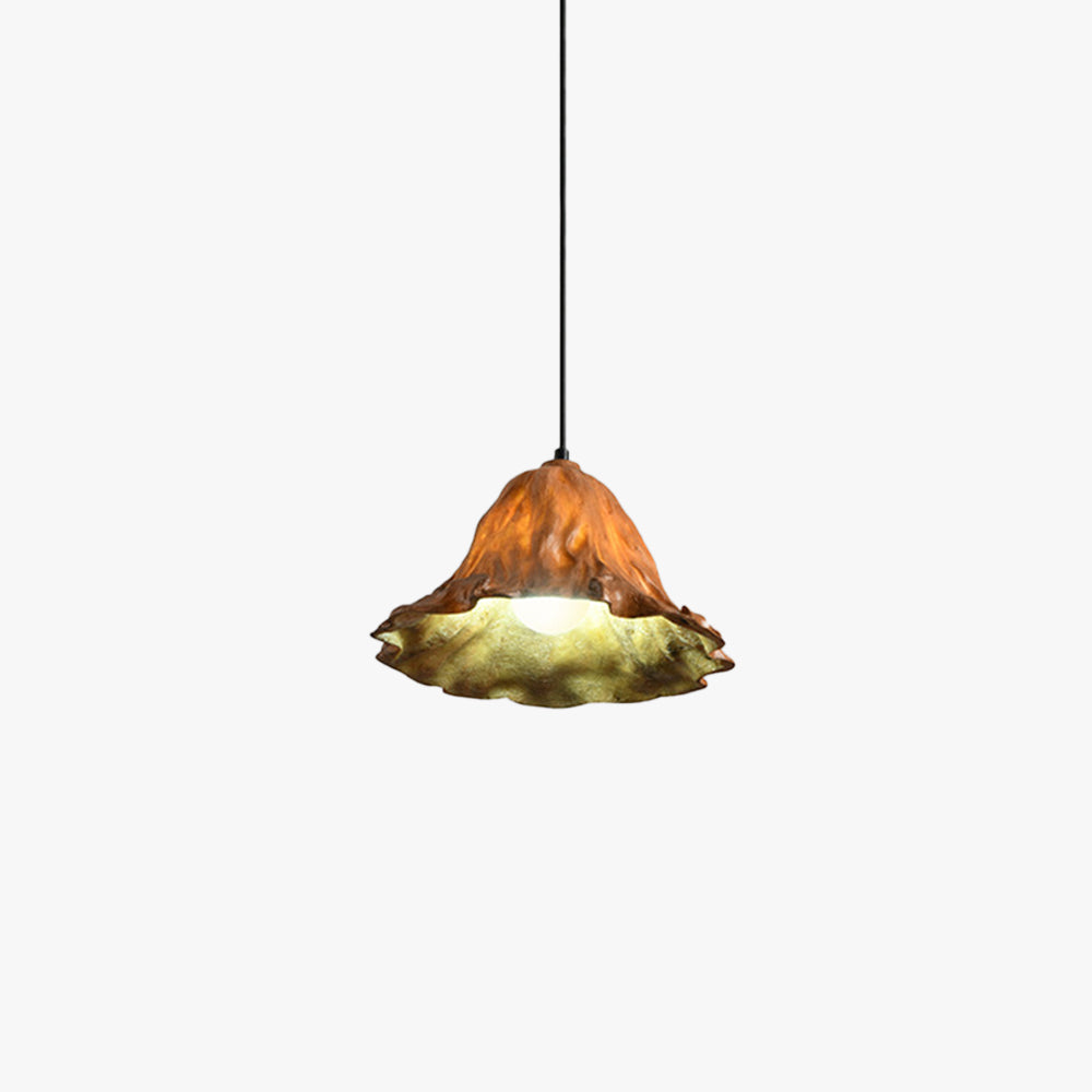 Lotus Leaf | Glass Pendant Light with Adjustable Height | Elegant Kitchen Pendant Lighting for Stylish Ambiance 1