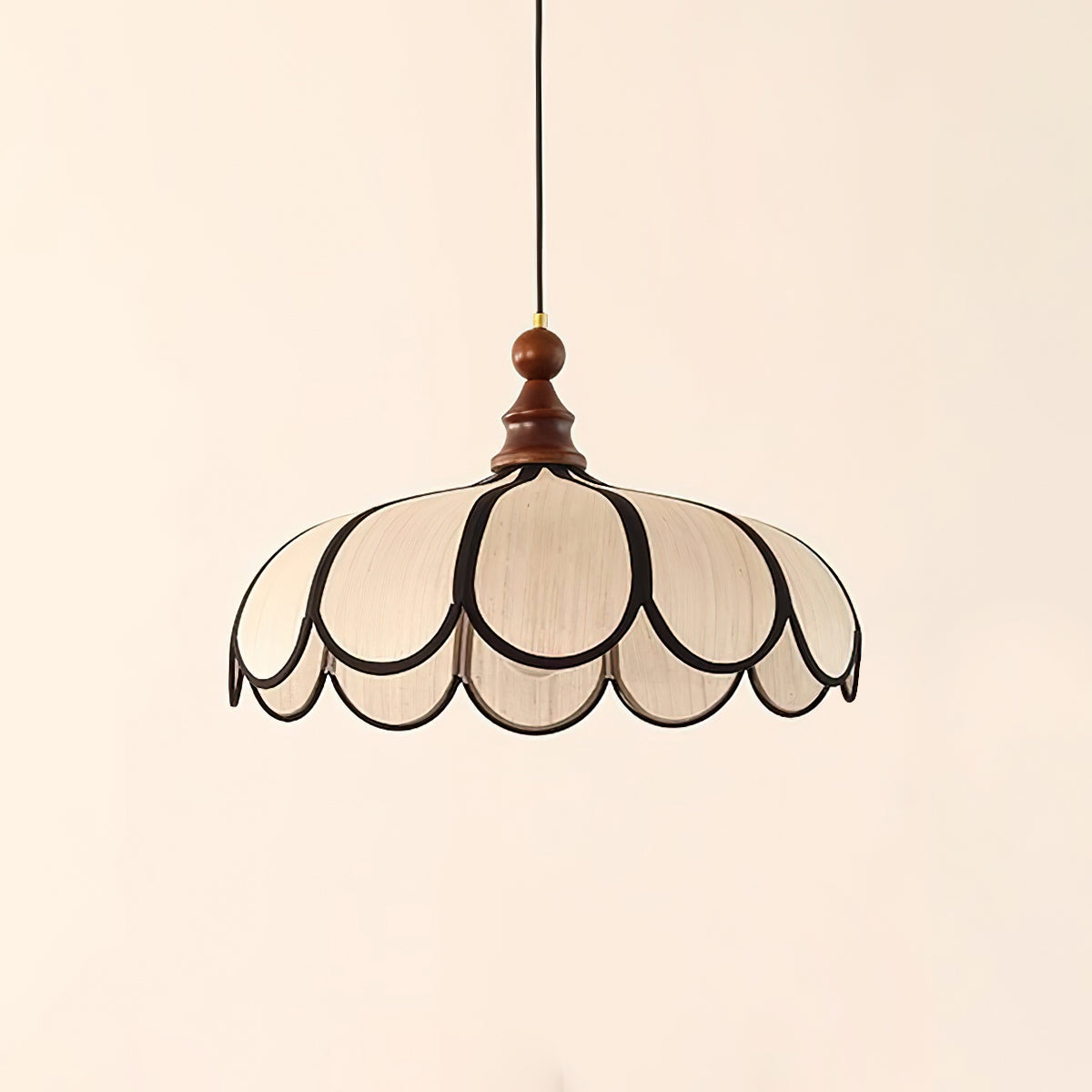 Lumen Bellerin | Pendant Lamp with Hand-Woven Abaca Shade | Adjustable Height for Warm Ambient Lighting 8