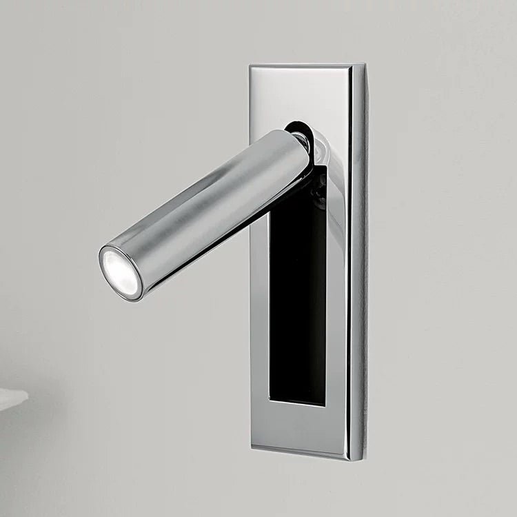 Lumen Collection | Bedside Wall Mounted Lights with Pull-Out Activation | Compact Design for Subtle Illumination 11
