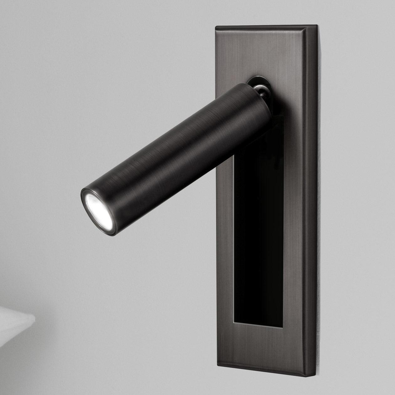 Lumen Collection | Bedside Wall Mounted Lights with Pull-Out Activation | Compact Design for Subtle Illumination 12