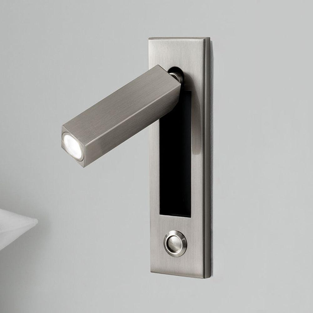 Lumen Collection | Bedside Wall Mounted Lights with Pull-Out Activation | Compact Design for Subtle Illumination 14