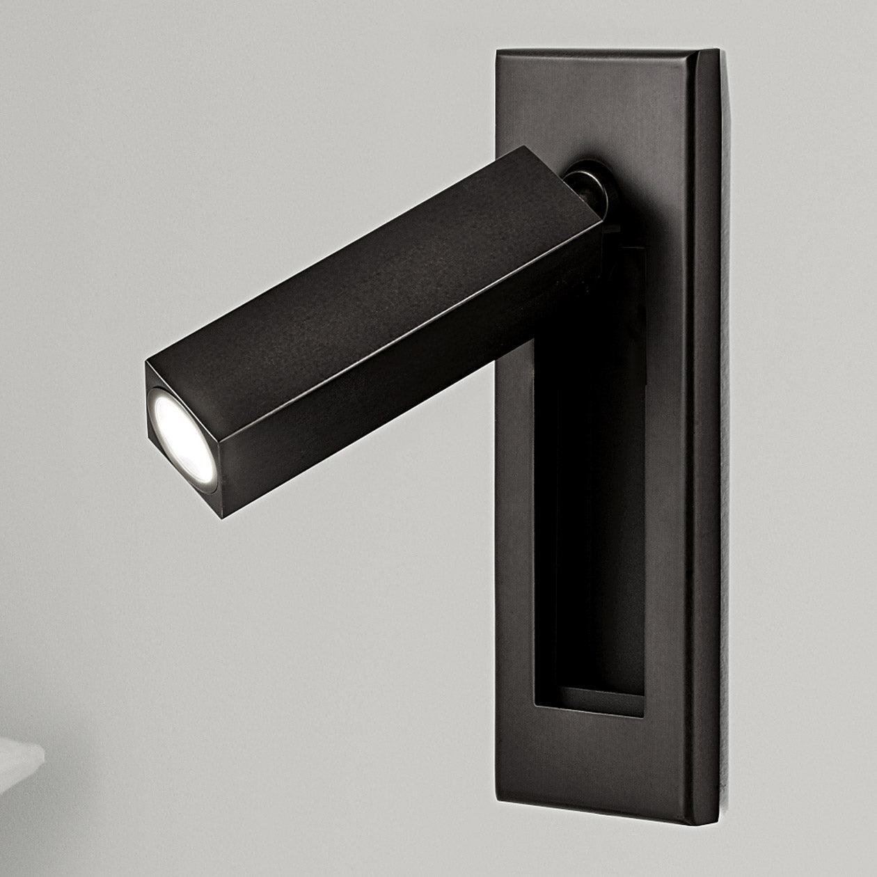 Lumen Collection | Bedside Wall Mounted Lights with Pull-Out Activation | Compact Design for Subtle Illumination 16