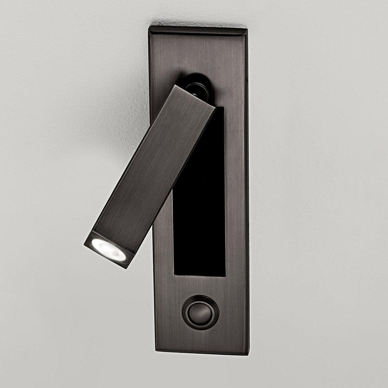 Lumen Collection | Bedside Wall Mounted Lights with Pull-Out Activation | Compact Design for Subtle Illumination 17