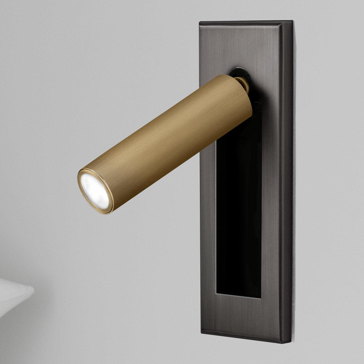 Lumen Collection | Bedside Wall Mounted Lights with Pull-Out Activation | Compact Design for Subtle Illumination 18
