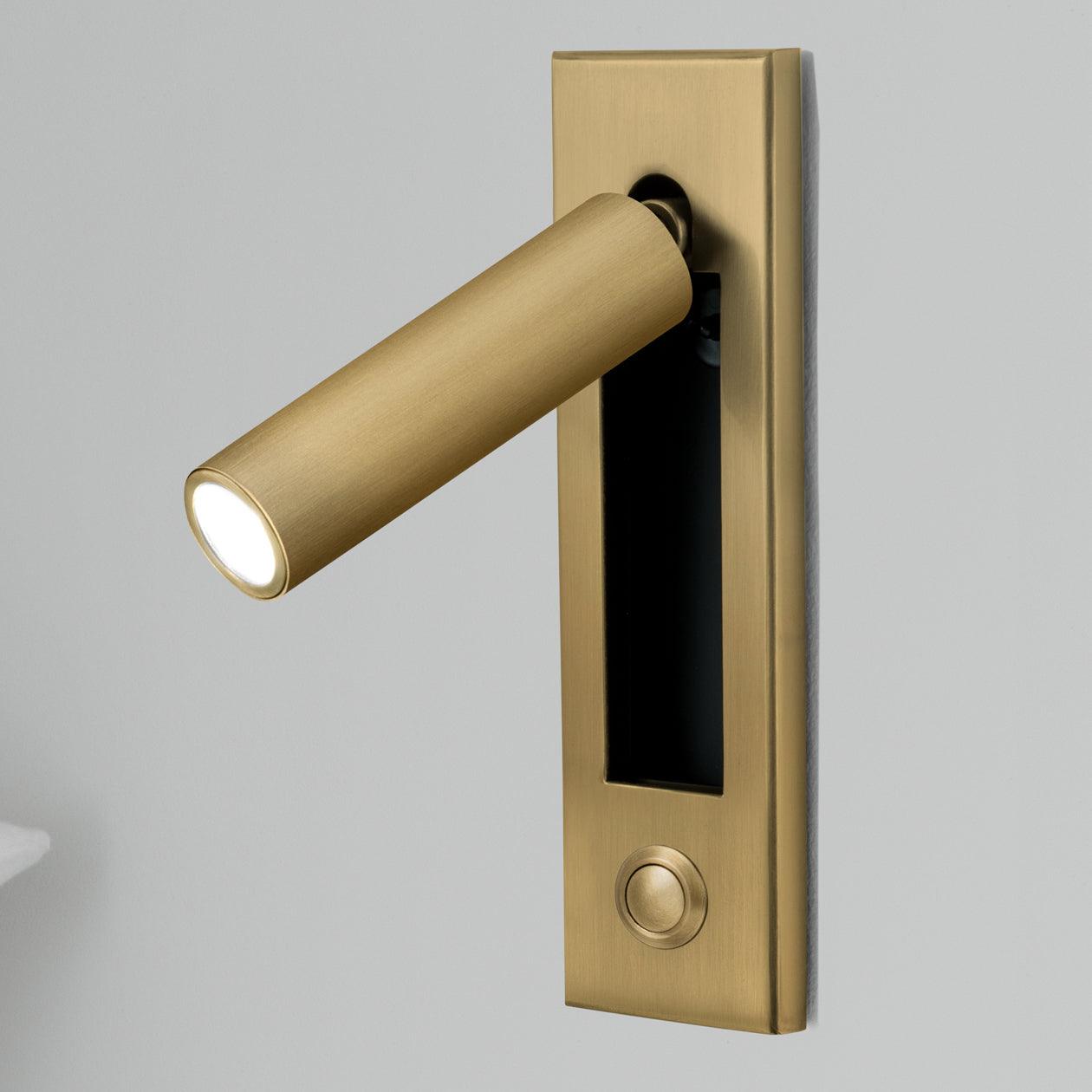 Lumen Collection | Bedside Wall Mounted Lights with Pull-Out Activation | Compact Design for Subtle Illumination 21