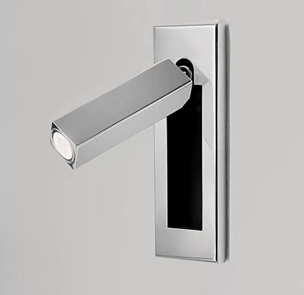 Lumen Collection | Bedside Wall Mounted Lights with Pull-Out Activation | Compact Design for Subtle Illumination 23