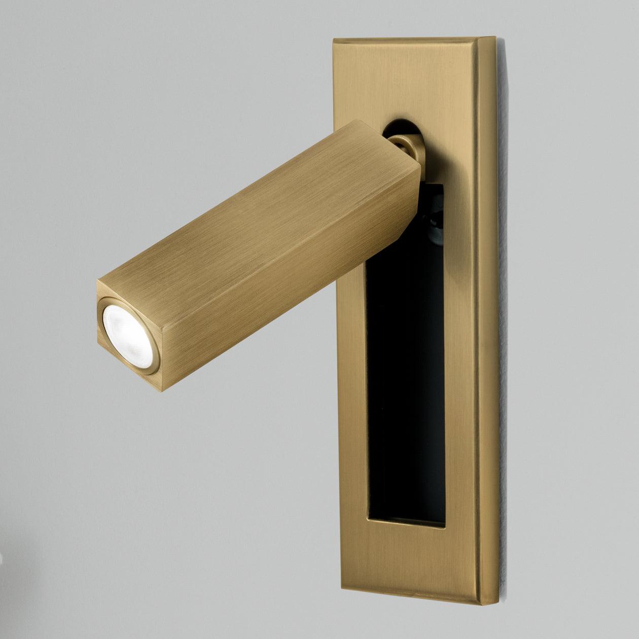 Lumen Collection | Bedside Wall Mounted Lights with Pull-Out Activation | Compact Design for Subtle Illumination 26