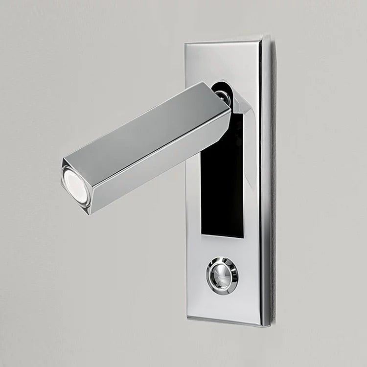 Lumen Collection | Bedside Wall Mounted Lights with Pull-Out Activation | Compact Design for Subtle Illumination 9